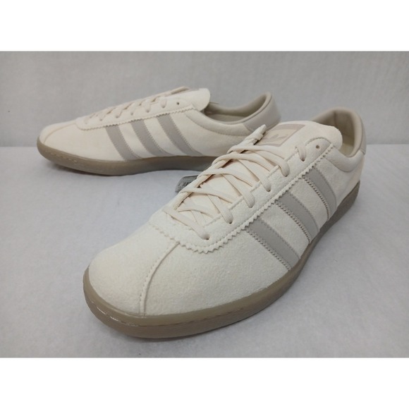 adidas tobacco gruen cream white Mens Lace Up Sneakers 11.5 Casual German for green Adidas Tobacco Gruen in 'Cream